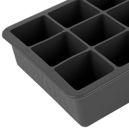 Tovolo Perfect Cube Silicone Ice Mold with Lid