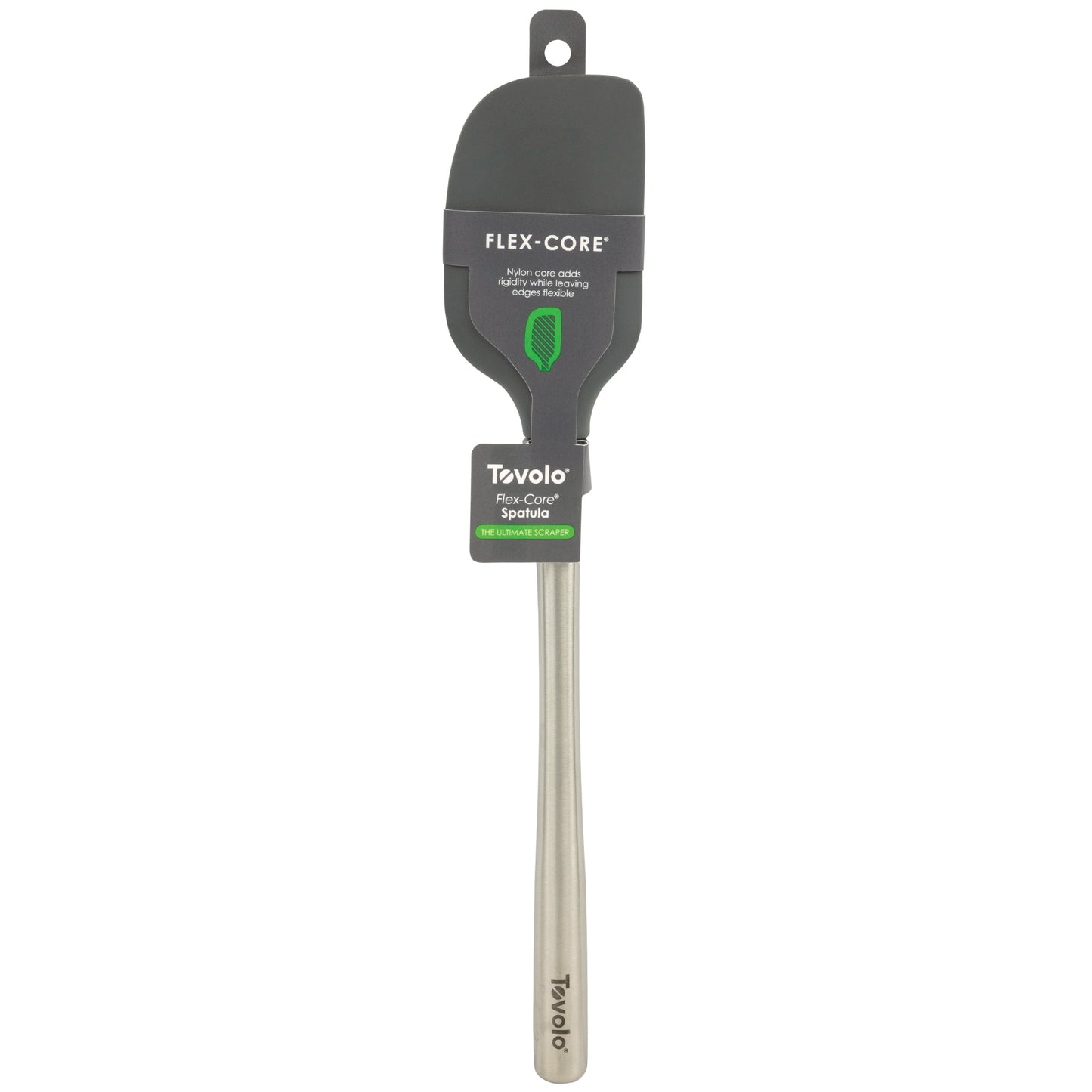 Flex-Core® Silicone and Stainless Steel Spatula