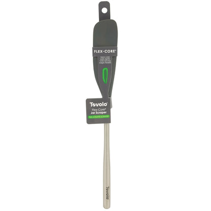 Flex-Core® Silicone and Stainless Steel Jar Scraper