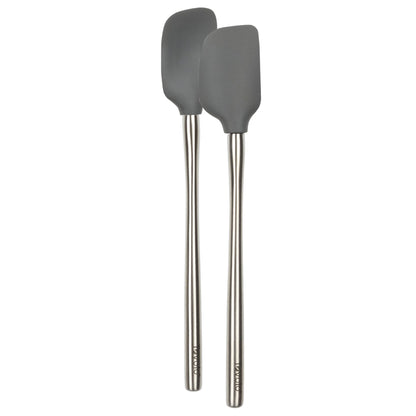 Flex-Core® Mini Spatula + Spoonula with Stainless Steel Handle