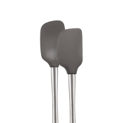 Flex-Core® Mini Spatula + Spoonula with Stainless Steel Handle