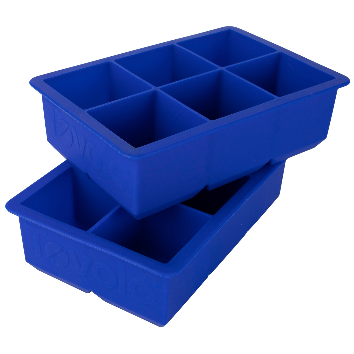 Tovolo King Cube Silicone Ice Molds - Set of 2