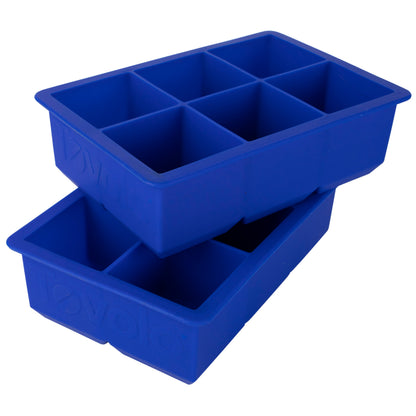 Tovolo King Cube Silicone Ice Molds - Set of 2