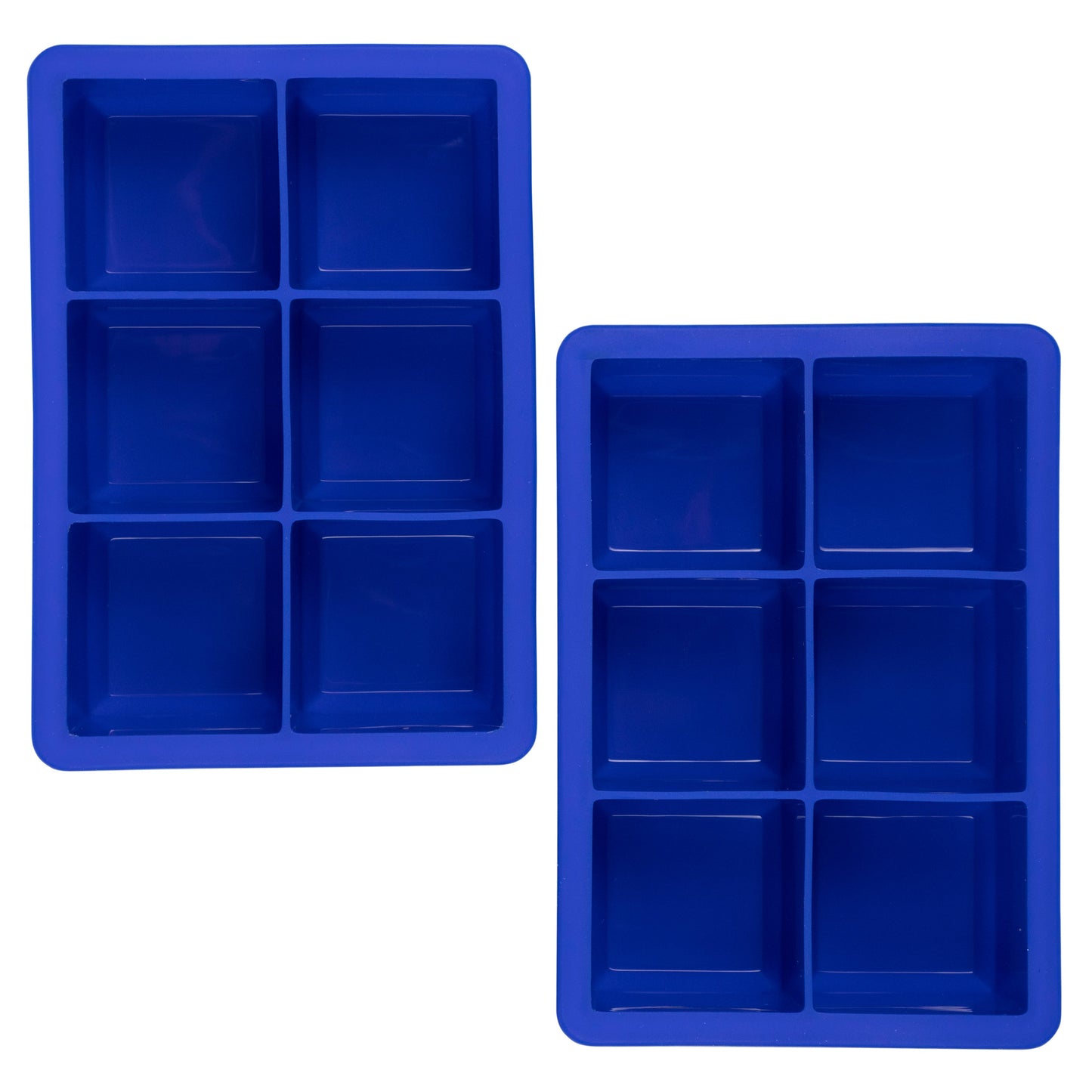 Tovolo King Cube Silicone Ice Molds - Set of 2