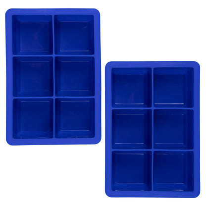 Tovolo King Cube Silicone Ice Molds - Set of 2