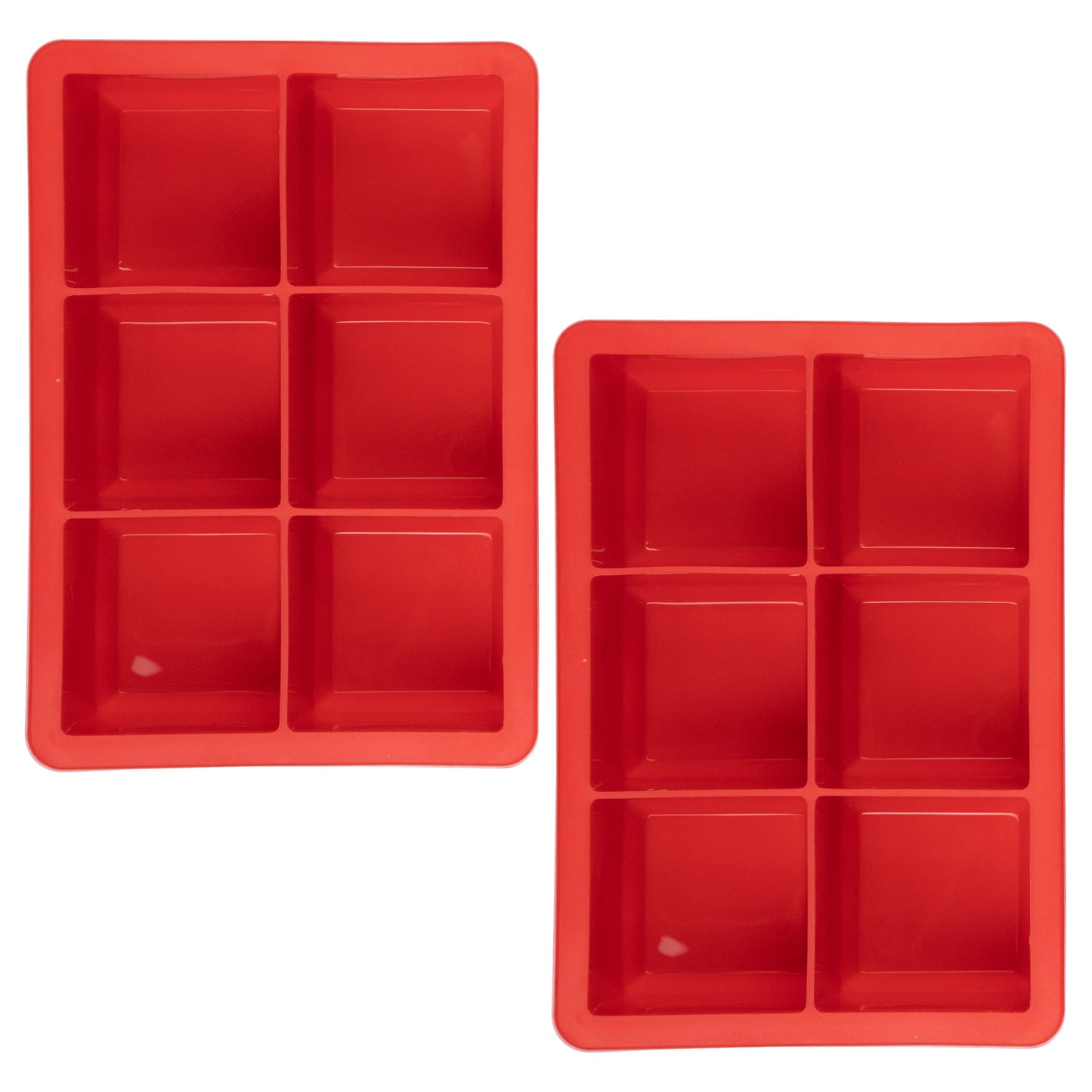 Tovolo King Cube Silicone Ice Molds - Set of 2