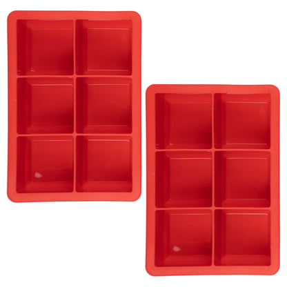 Tovolo King Cube Silicone Ice Molds - Set of 2