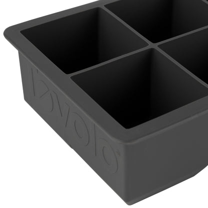 Tovolo King Cube Silicone Ice Molds - Set of 2