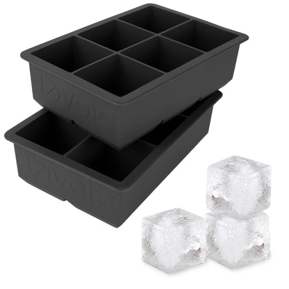 Tovolo King Cube Silicone Ice Molds - Set of 2