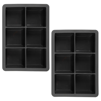 Tovolo King Cube Silicone Ice Molds - Set of 2