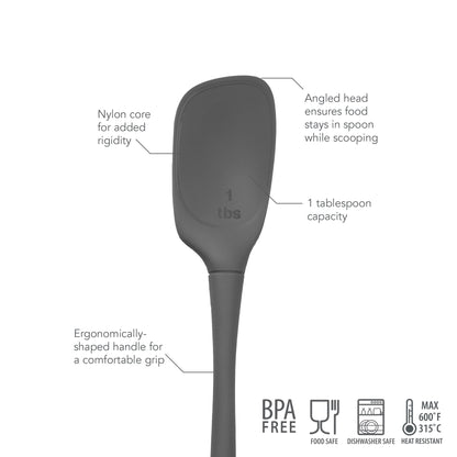 Flex-Core Silicone Deep Spoonula