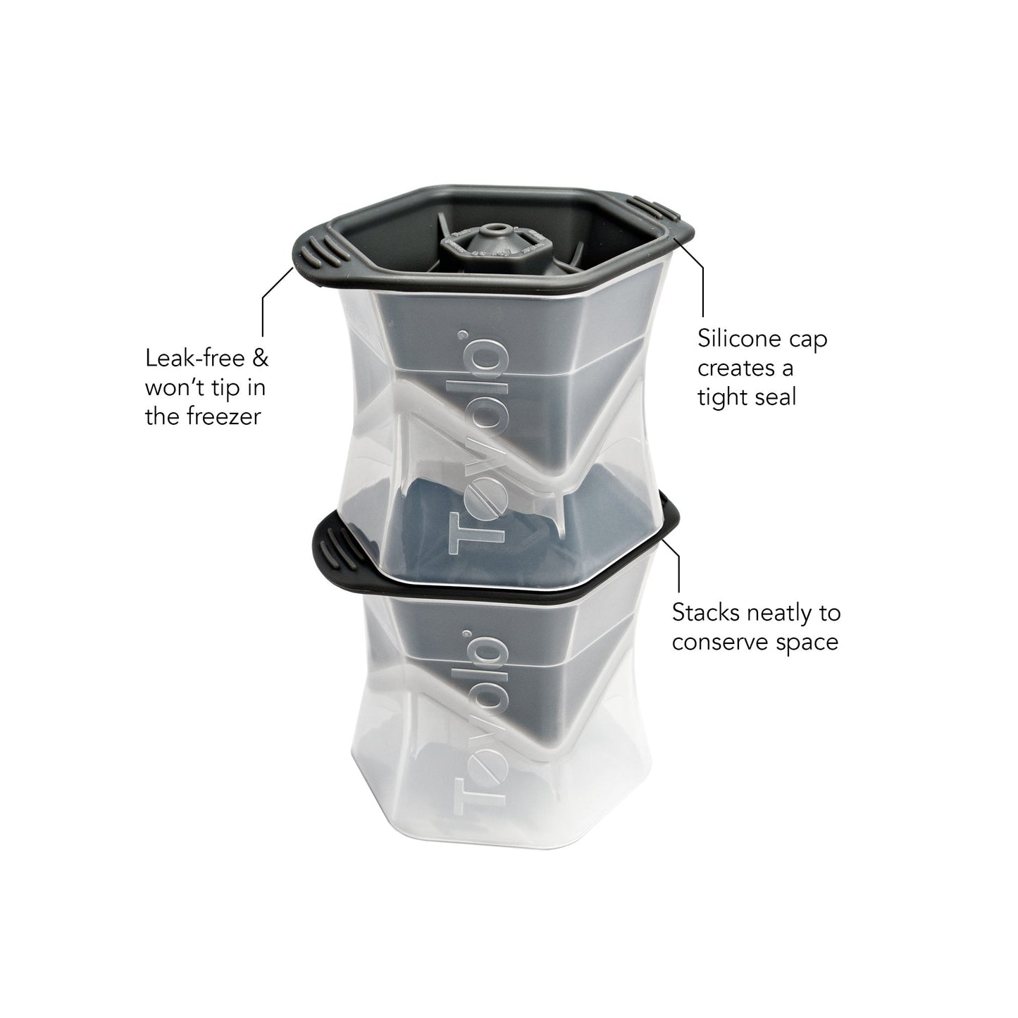Sphere Ice Molds (Set of 2)