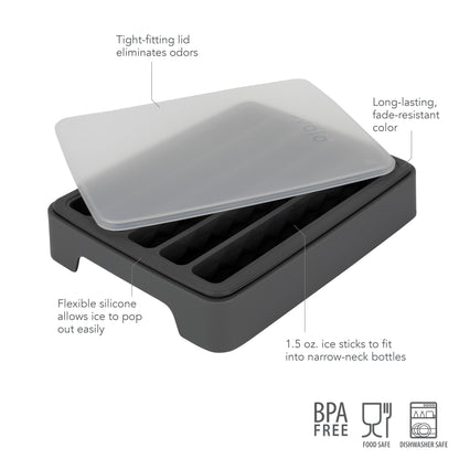 Water Bottle Ice Cube Tray