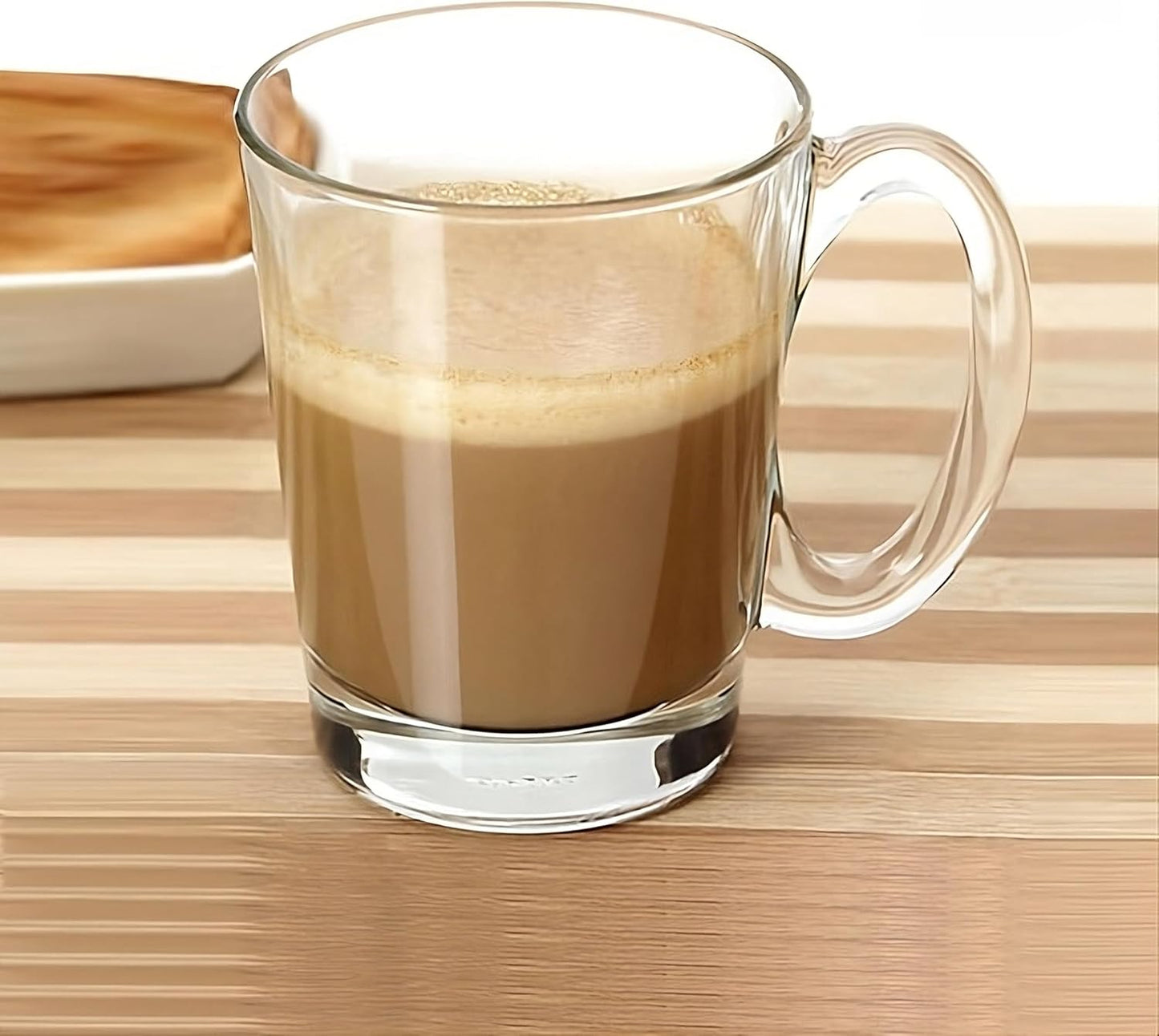 Lemonsoda - Glass Coffee/Tea Mug - 10.5oz