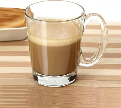 Lemonsoda - Glass Coffee/Tea Mug - 10.5oz