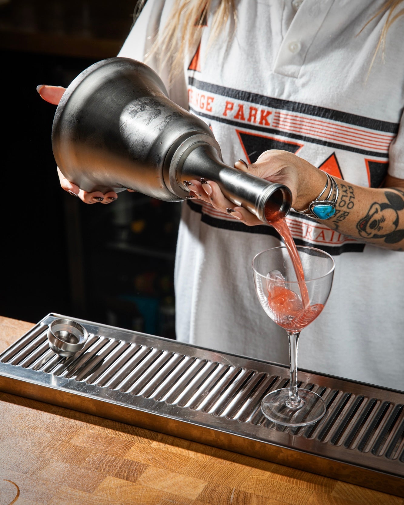 PELHAM BELL COCKTAIL SHAKER