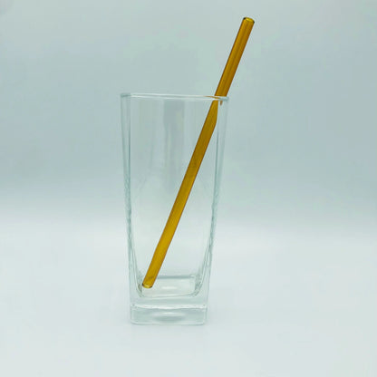 Surfside Sips 8" Standard Glass Straw