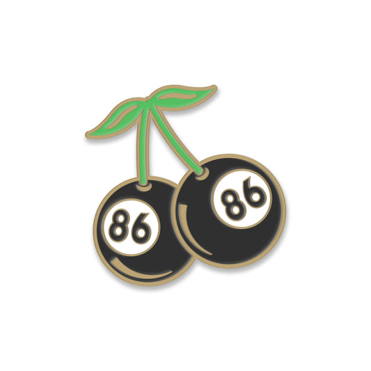 86'd 8 Ball Pin