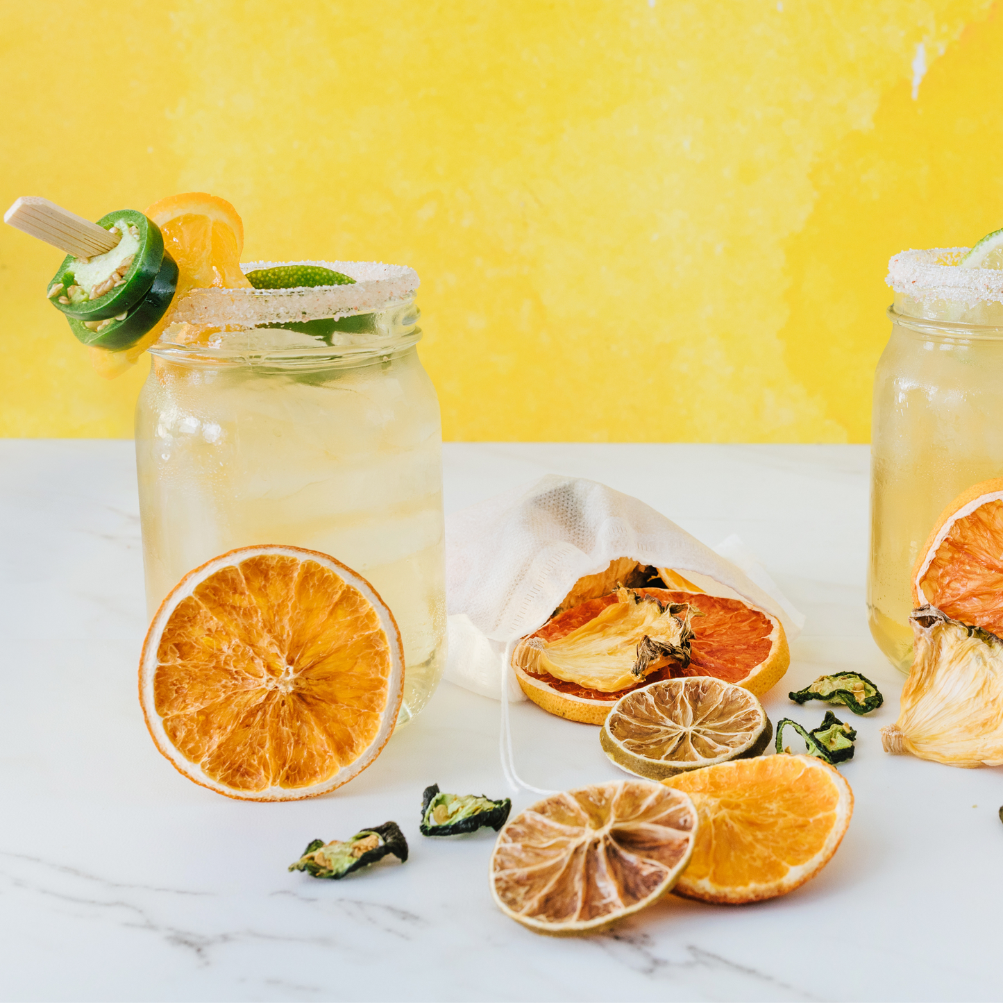 Spicy Margarita Alcohol Infusion Kit – Handmade &amp; Sugar-Free! 🌶🍹