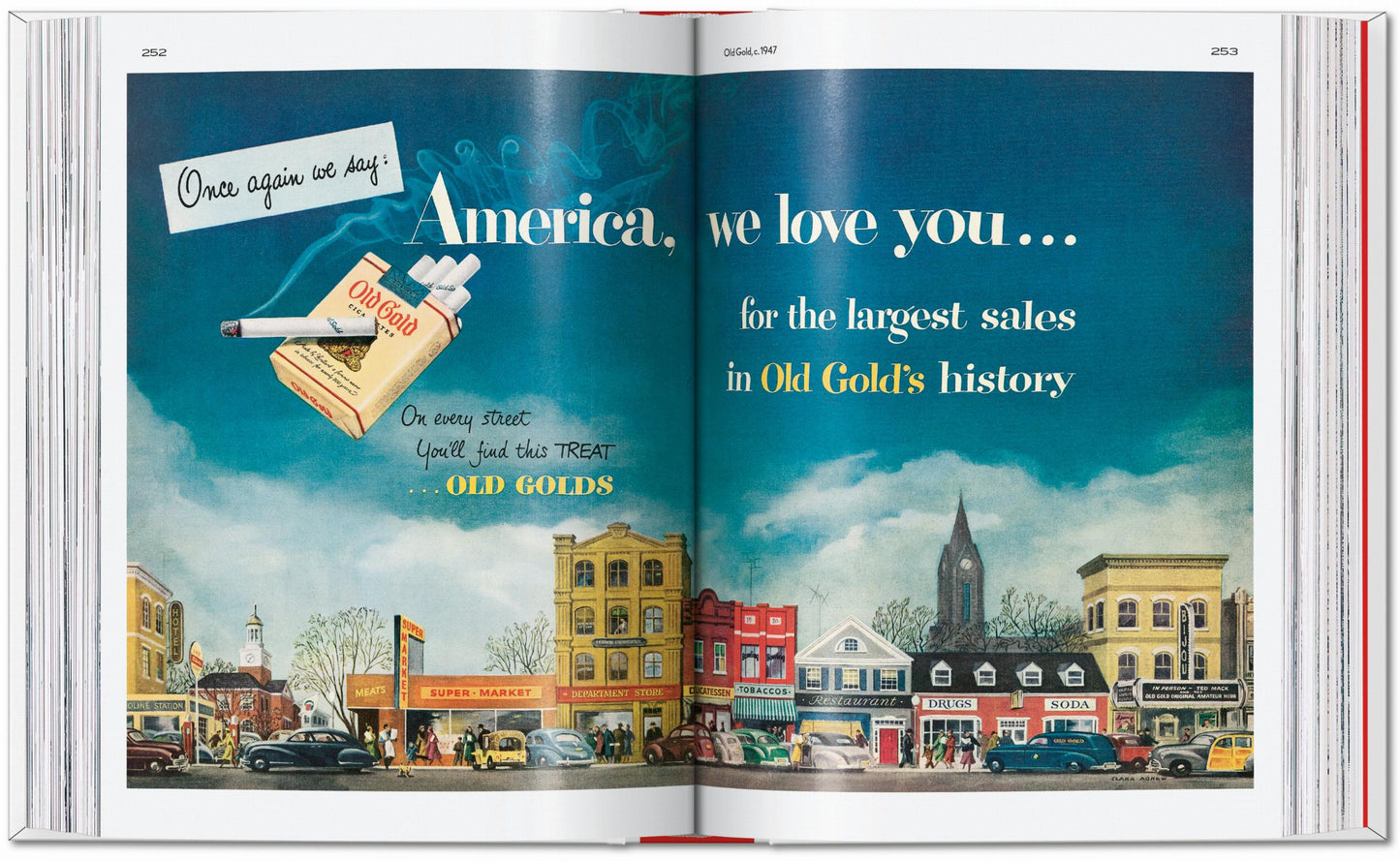 20th Century Alcohol & Tobacco Ads. 45th Ed. (German, French, English) - Taschen