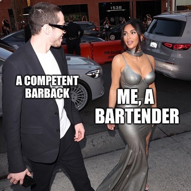 World’s Okayest Barback T-Shirt