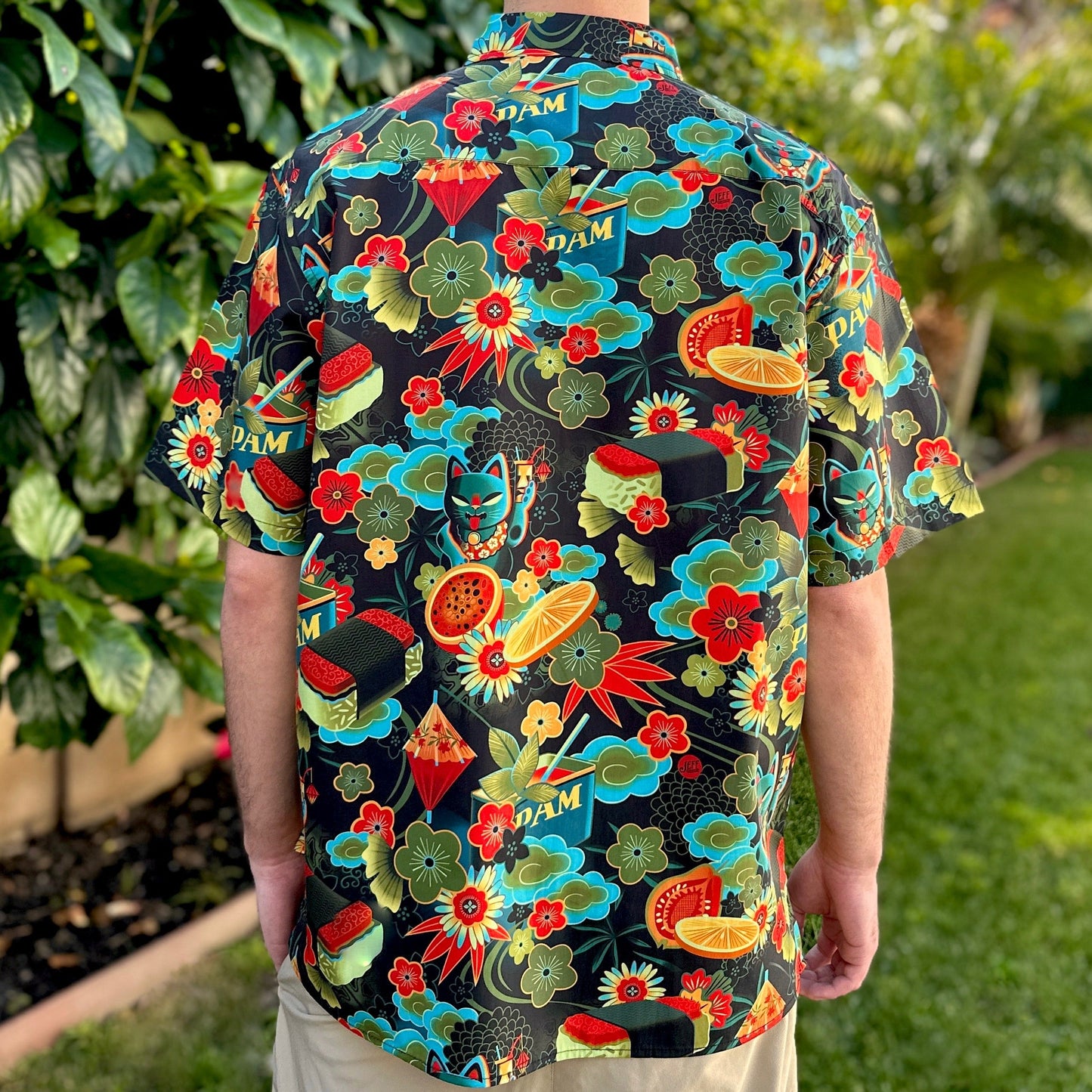 Jeff Granito's 'Mewsubi' Modern Fit Button-Up Shirt - Unisex - Ready to Ship! (FREE SHIPPING in U.S.)