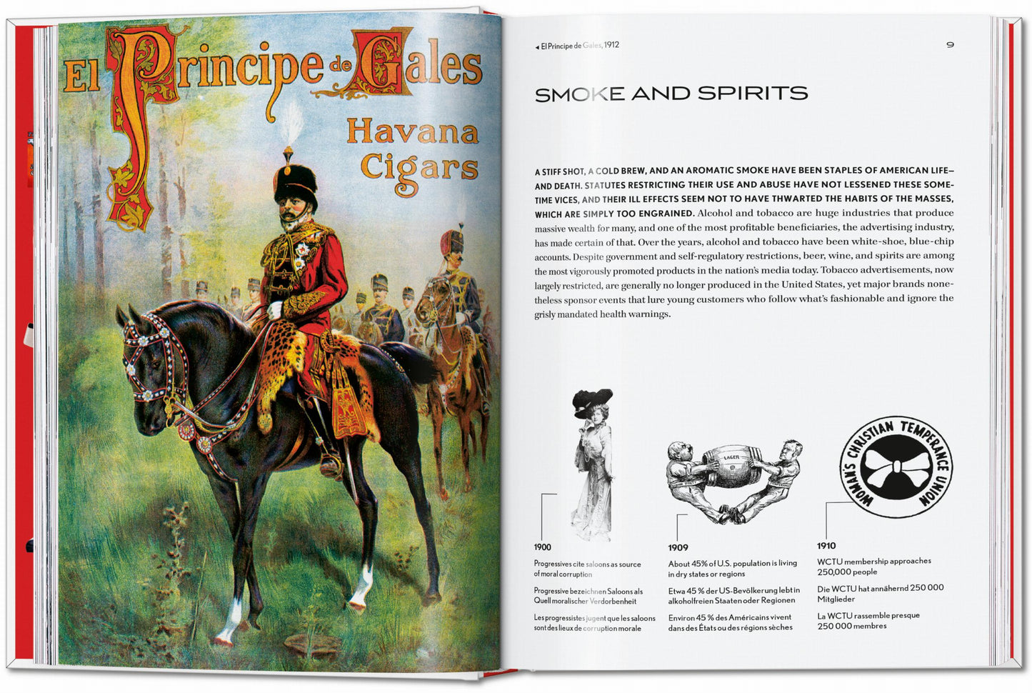 20th Century Alcohol & Tobacco Ads. 45th Ed. (German, French, English) - Taschen