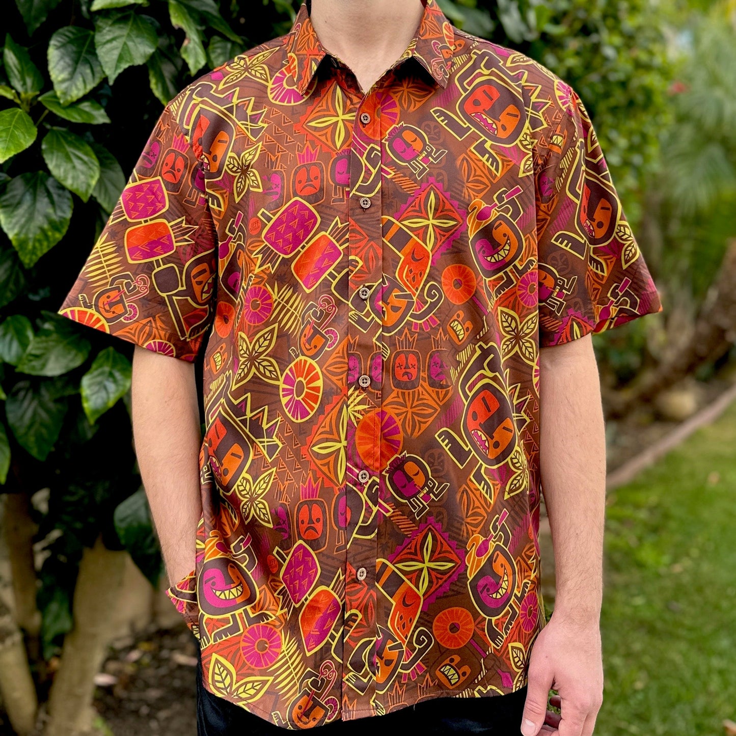 Jeff Granito's 'Coco Killer' Modern Fit with Flex Button-Up Shirt - Unisex - Ready to Ship!