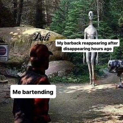 World’s Okayest Barback T-Shirt