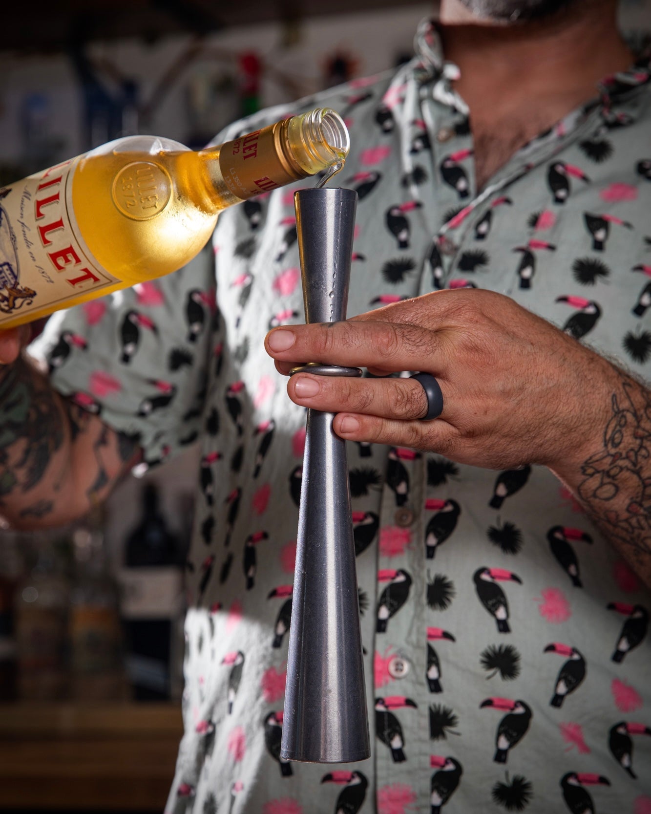 THE GIGGER {¾oz / 3oz / Aluminum}