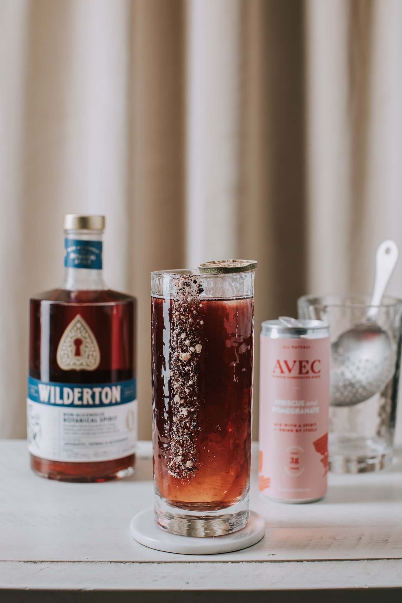 Bull In China Hand-Blown Highballs | Set of 2 | Made in USA