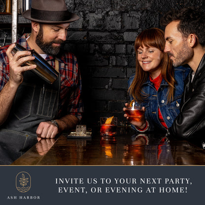 Patterns Ice Designer Tray for Clear Ice Cocktails and Whiskey