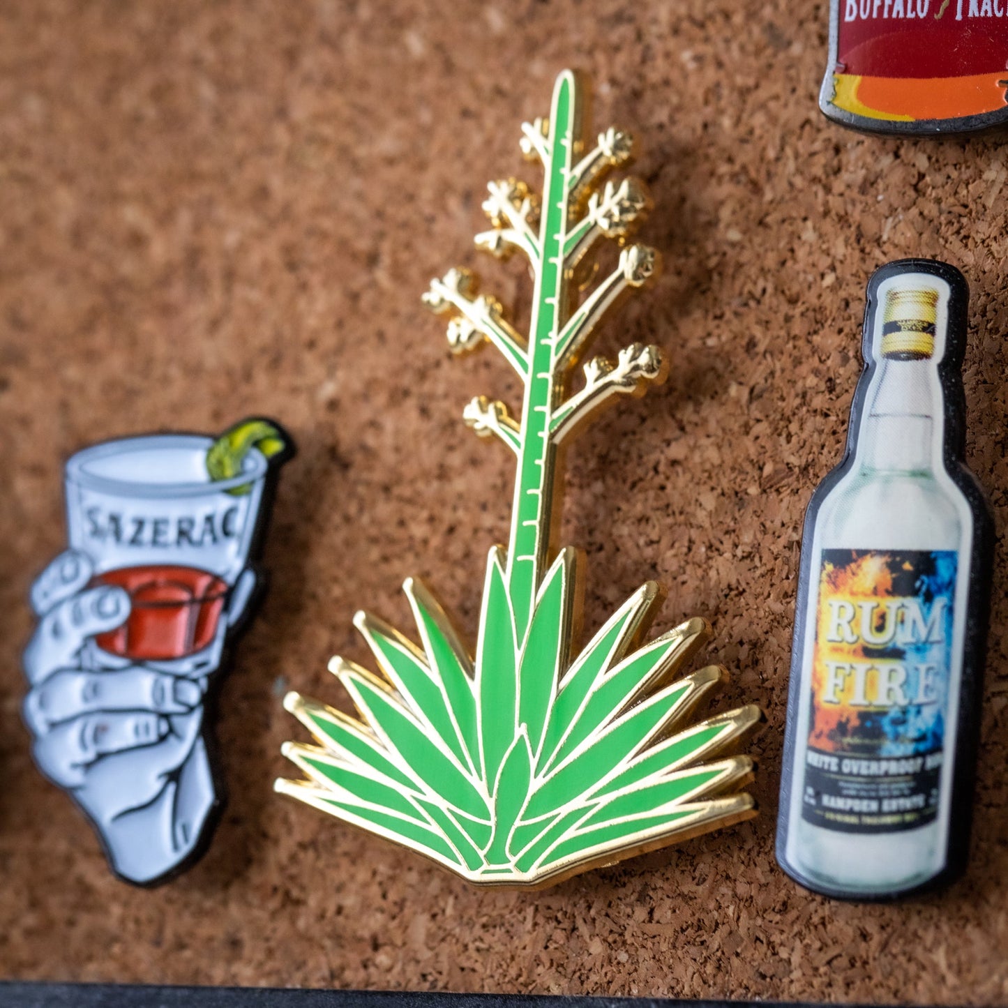 Arroqueño 'Agave' Pin