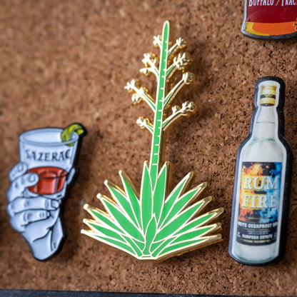 Arroqueño 'Agave' Pin