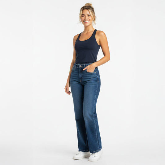 Auragen - Alexa Scoop Neck Tank