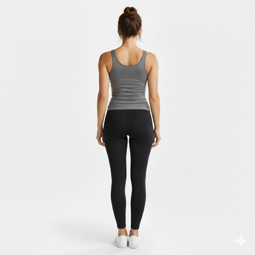 Auragen - Alexa Scoop Neck Tank