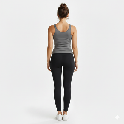 Auragen - Alexa Scoop Neck Tank