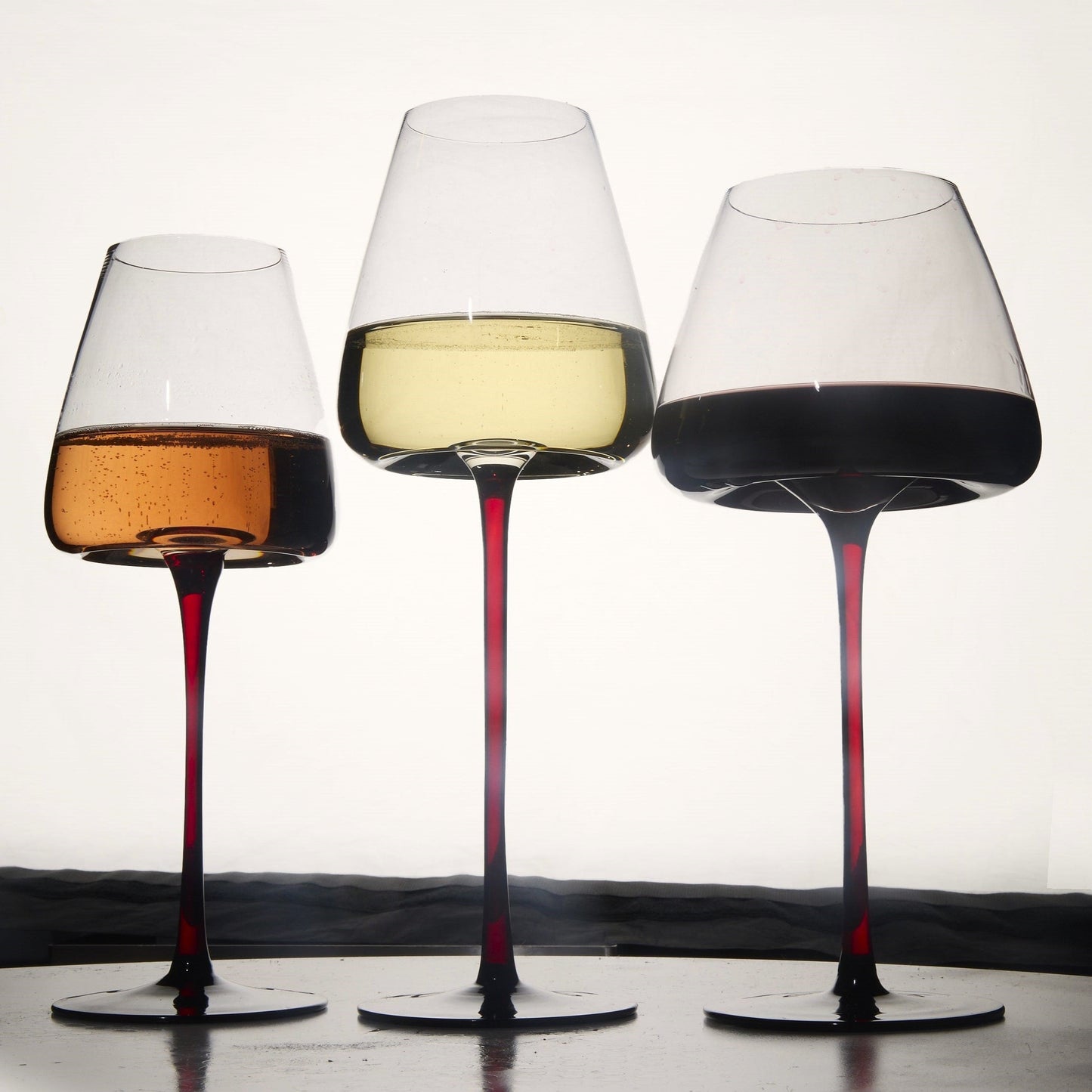 Lemonsoda - Concave Wine Glasses - 20oz