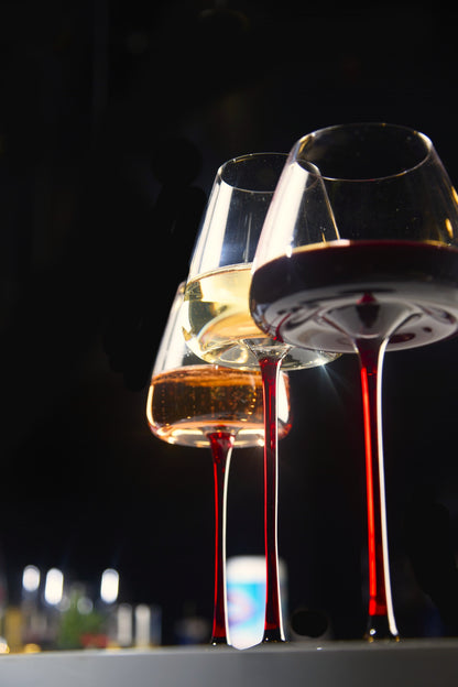 Lemonsoda - Concave Wine Glasses - 20oz