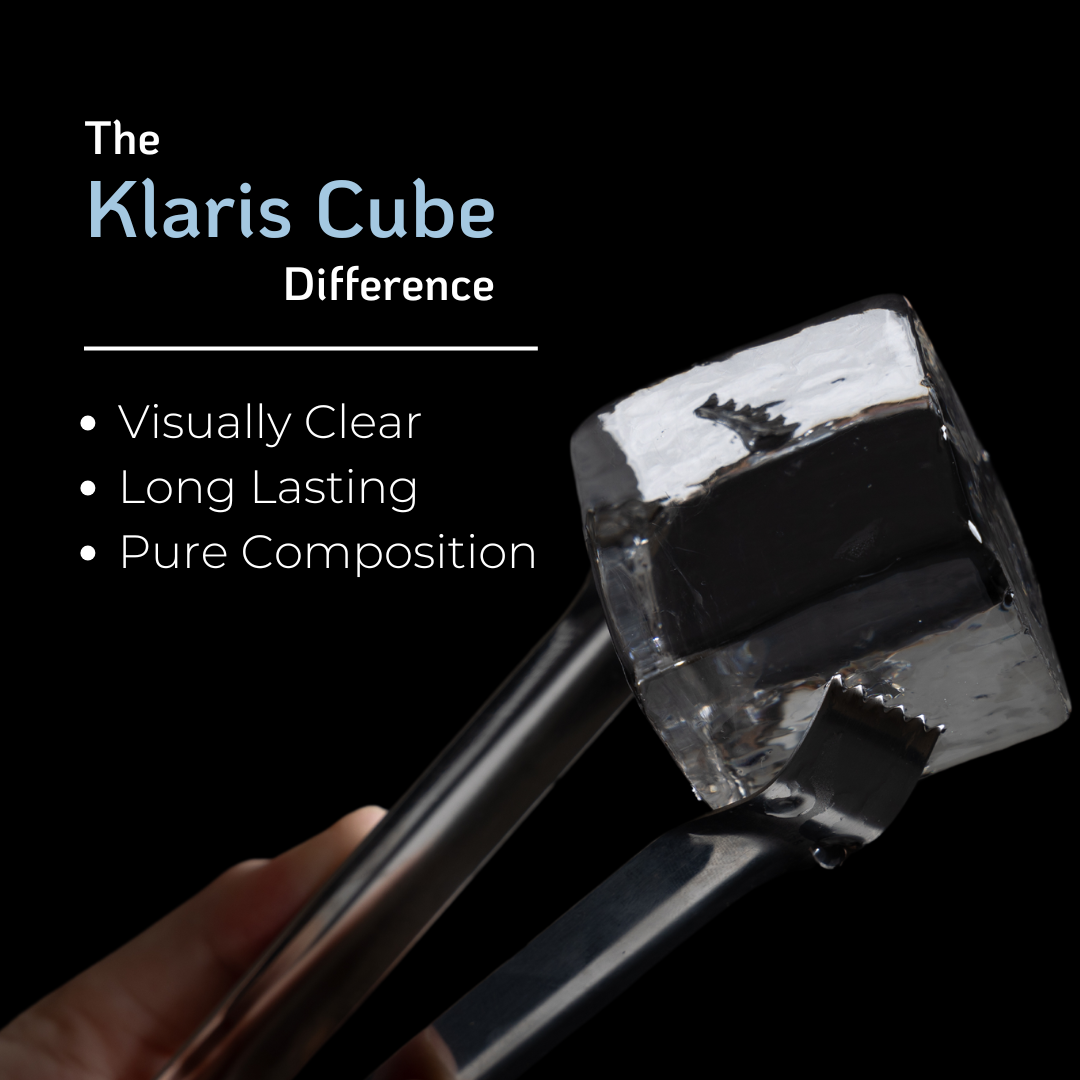 Klaris The Clear Ice Maker