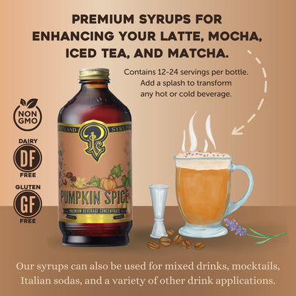 Portland Syrups Pumpkin Spice Syrup