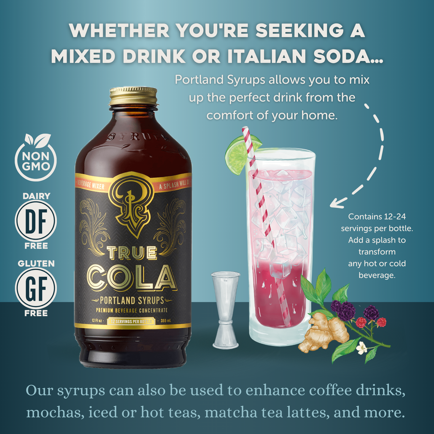 Portland Syrups True Cola