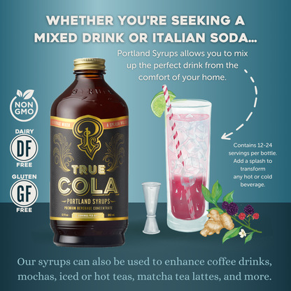 Portland Syrups True Cola