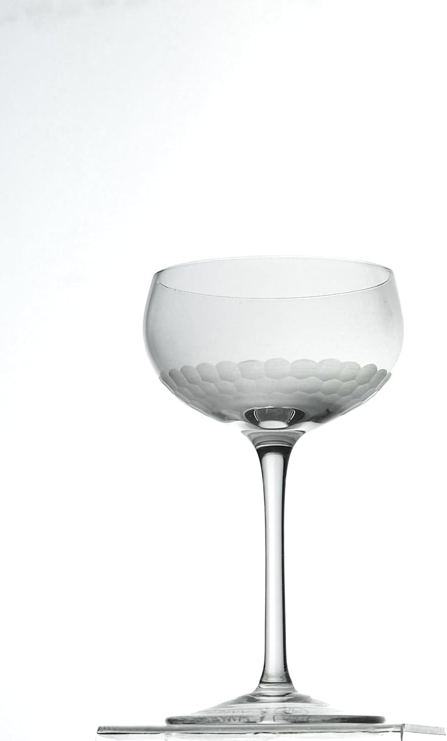 Amehla x The Educated Barfly Collection Coupe Cocktail Glass - 7-ounce, Set of 2