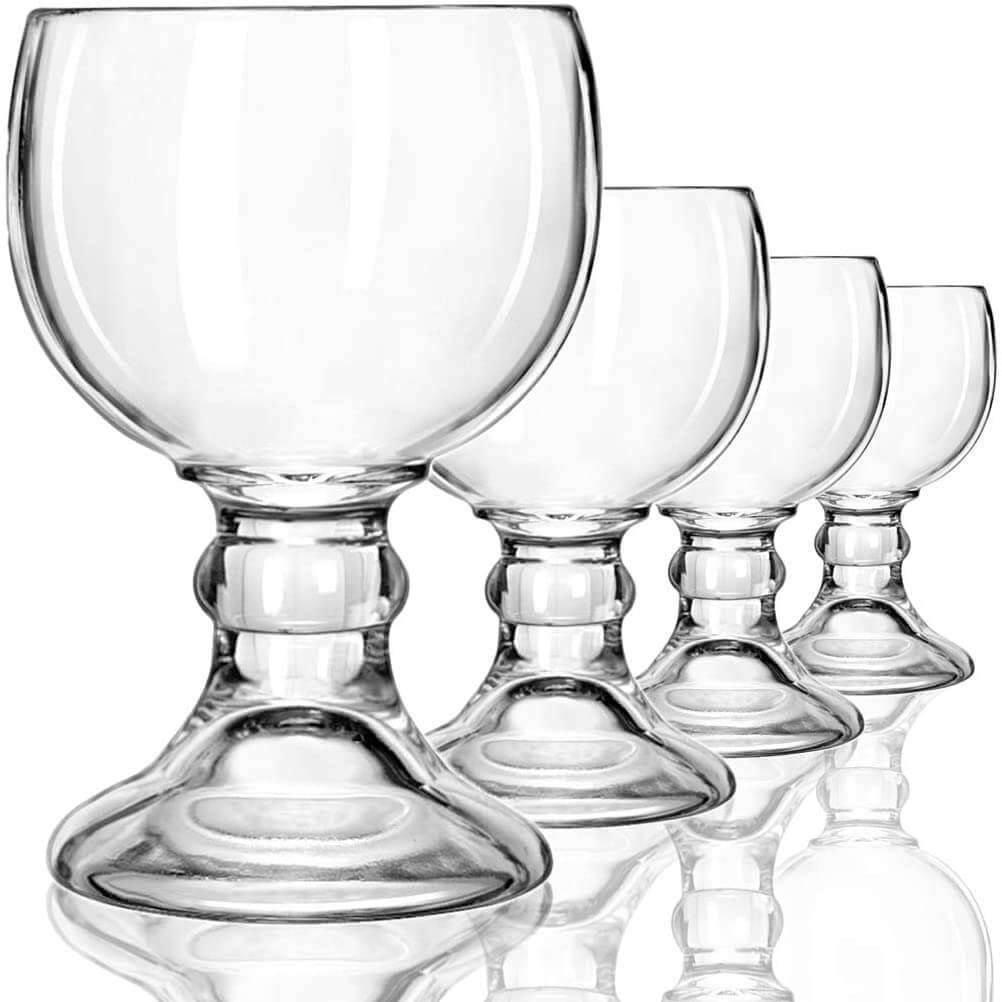 Schooner Set - Beer, Margaritas, Michelada, Fish Bowl, Variable Use Glass