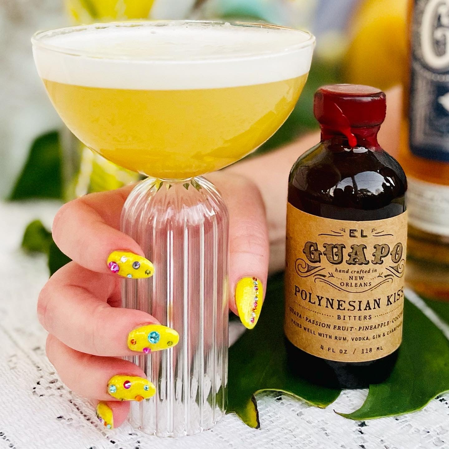 Polynesian Kiss Bitters