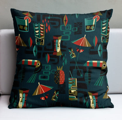 Jeff Granito's 'Atomic Cocktail' Pillow Cover - Ready to Ship! (FREE SHIPPING in U.S.)