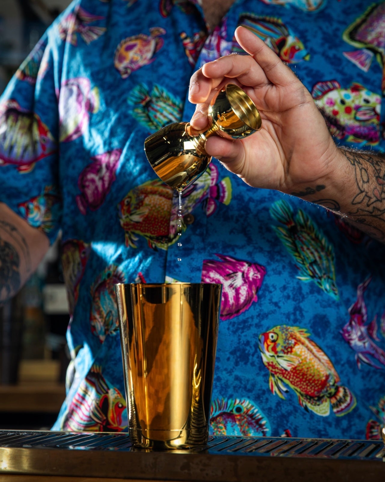 Set of Stainless Steel Koriko® Weighted Shaking Tins