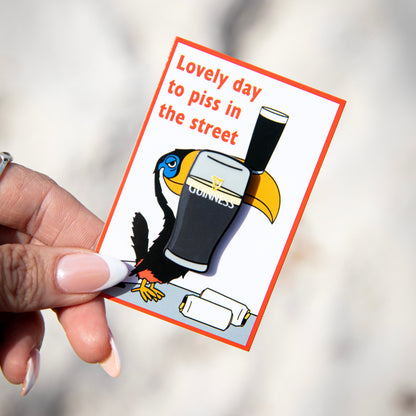 ‘Split the G’ Guinness Pin