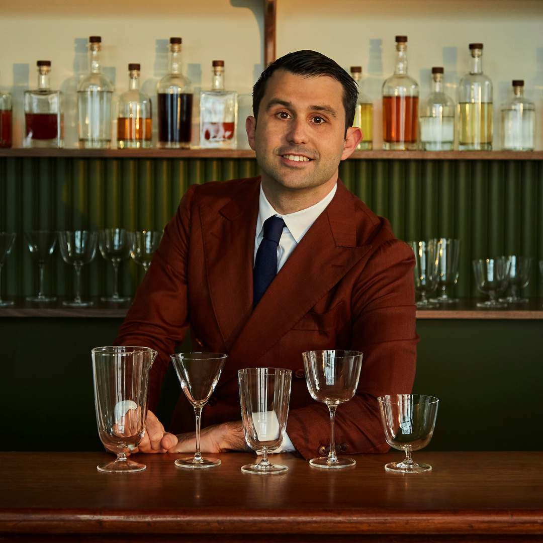 NUDE USA Bar/Giani Mixing Glass